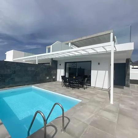 Imperdible Villa Con Piscina Y Barbacoa Puerto Calero Exterior foto